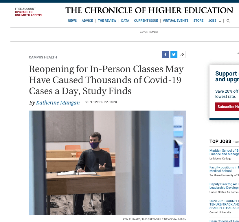 疫情|北美观察丨疫情下的美国校园：疫情疯狂 学校更疯狂