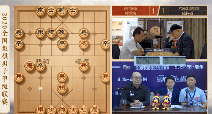 2020象甲 | 史上最豪华主播阵容_象棋