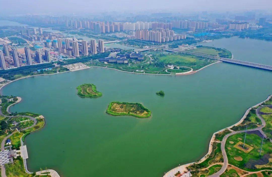 濮阳龙湖将新建三个文化新地标!