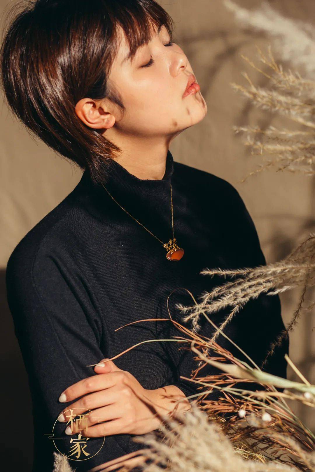 标志|优雅女人的细节标志