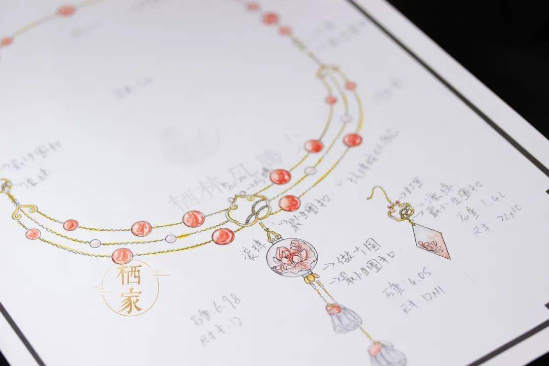 标志|优雅女人的细节标志