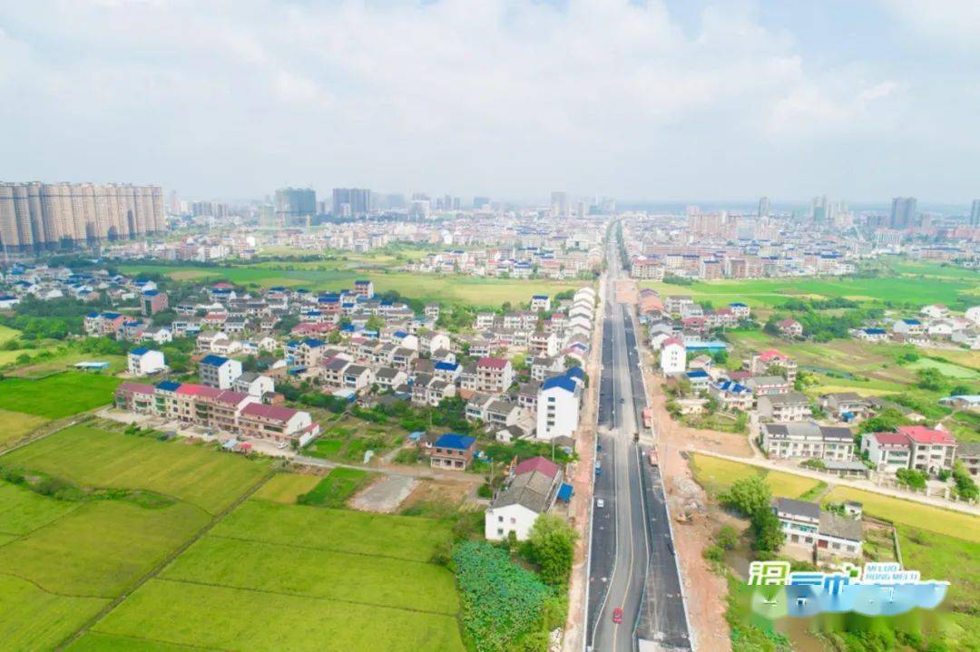 最新消息,汨罗市建设路友谊河桥,骆驼大道将于国庆节通车.