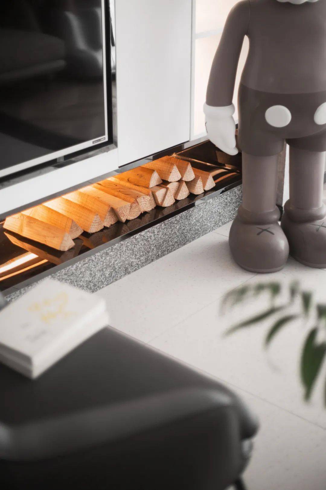 现代主义|KD板+波纹板，诠释现代主义的高级调性 l 名筑设计