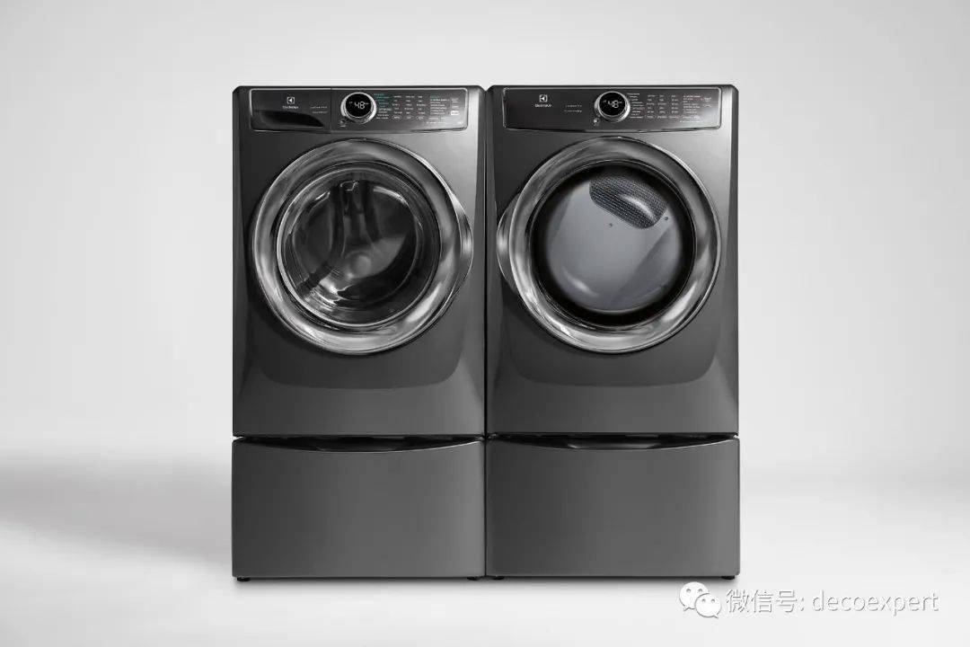 海外畅销的15对洗衣机和干衣机
