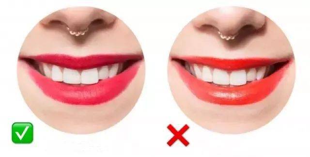 口红|答应我，牙齿黄就别涂这些颜色的口红好吗？！