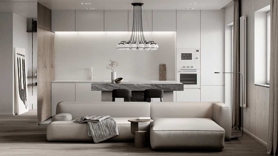 厨房|「局部精致」已成90后家装新趋势, 小户型大设计, 为喜好买单, 养娃也精致!