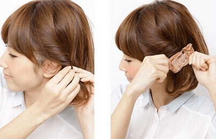 step|谁说短发不能百变扎发，手把手教你扎短发发型！