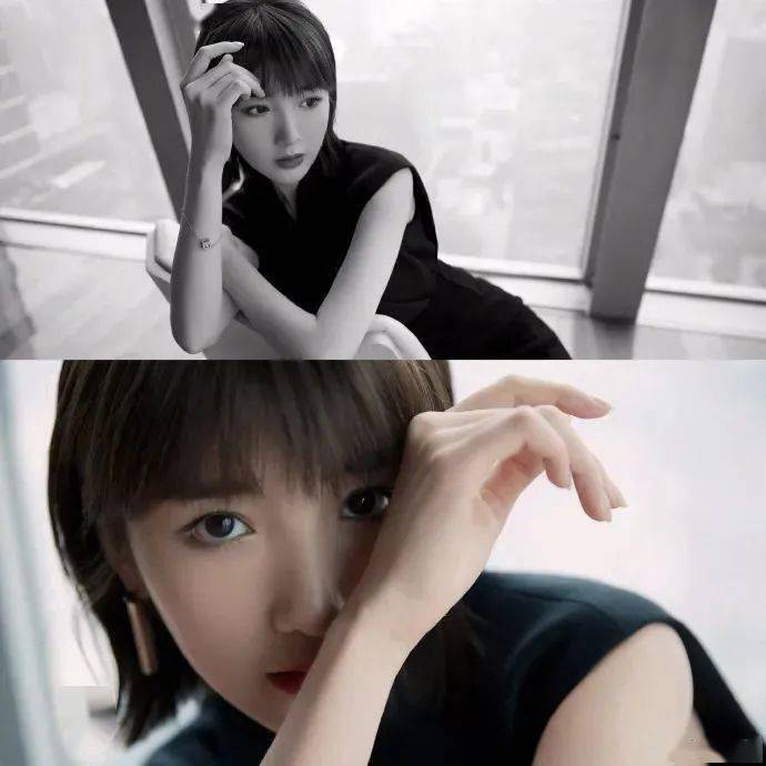 眼影|小圆眼毛晓彤，原来是这么化出女人味的！