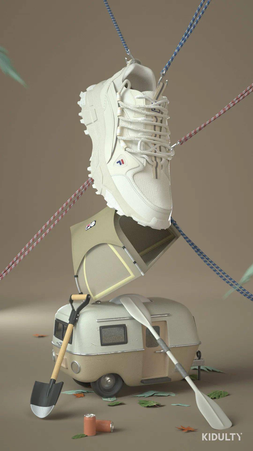 潮流|球鞋也能玩叠穿?山系新选择+1