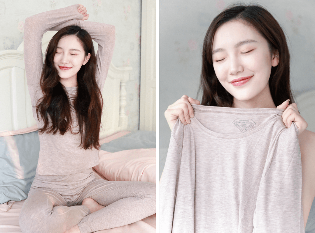 羊绒|还在抗拒秋衣秋裤？这件又薄又暖的羊绒内衣，让你纵享柔软！