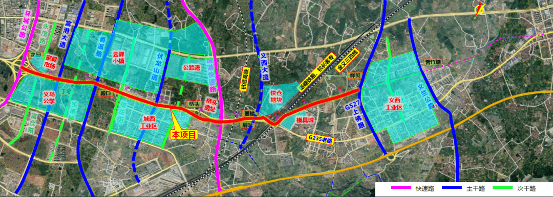 联通金华兰溪东阳永康义乌两条重要公路进展来了