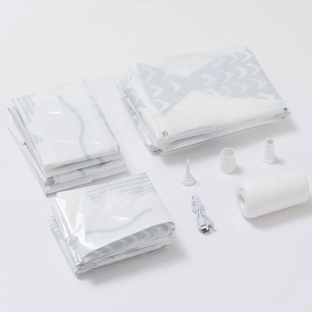 收纳|换季必备！ 让衣服被子减肥的神器，轻松省出80%的空间~