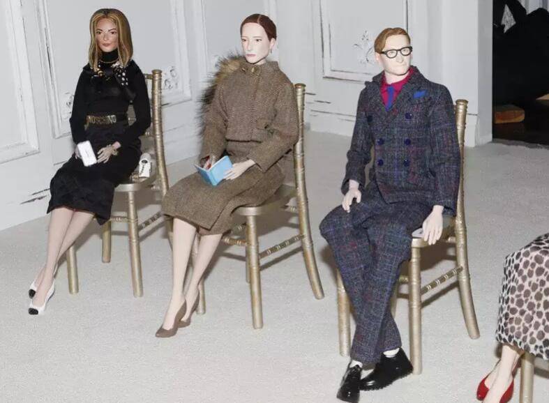 Scott|米兰时装周 MOSCHINO大玩木偶秀 可爱又惊喜