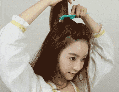 造型|十一出游必学的马尾造型，显瘦显脸小，太上镜了！！