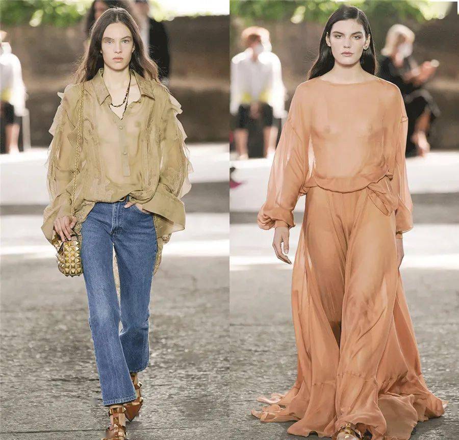 衣橱|Valentino 为仙女打造的衣橱更实穿了~