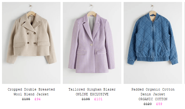 &amp|&Other Stories半价大促！来淘法式秋冬穿搭