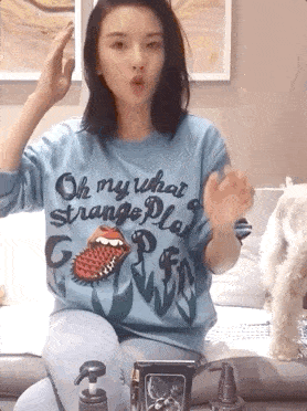 黑发|又酷又甜，宋祖儿的半永久茶黑发竟也要花这么多心思来护色？