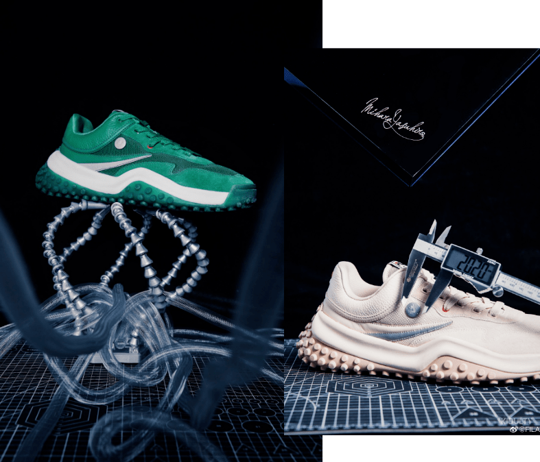 天花板|秋天的第一双运动鞋,都是些什么颜值天花板级别的啊!