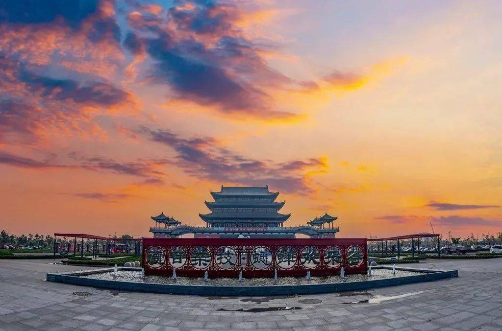 抢先看宁津德百杂技欢乐谷里面是这样的