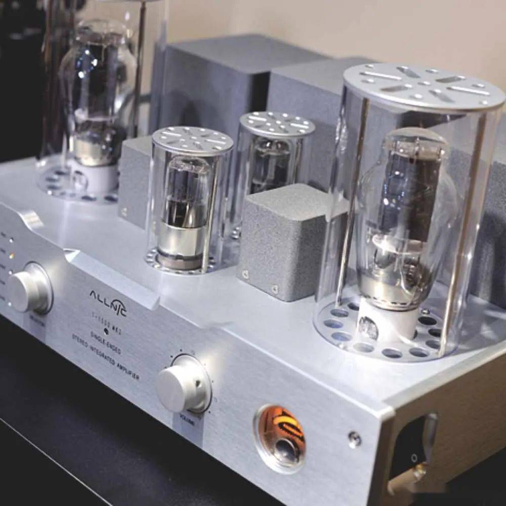 Audio|快速、具有冲击力的韩式300B：Allnic Audio（奥立）T-1500 mk2 胆合并功放