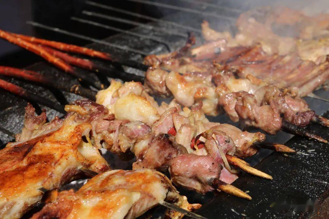 设拉子|这世上没有什么是一顿烧烤不能解决的……