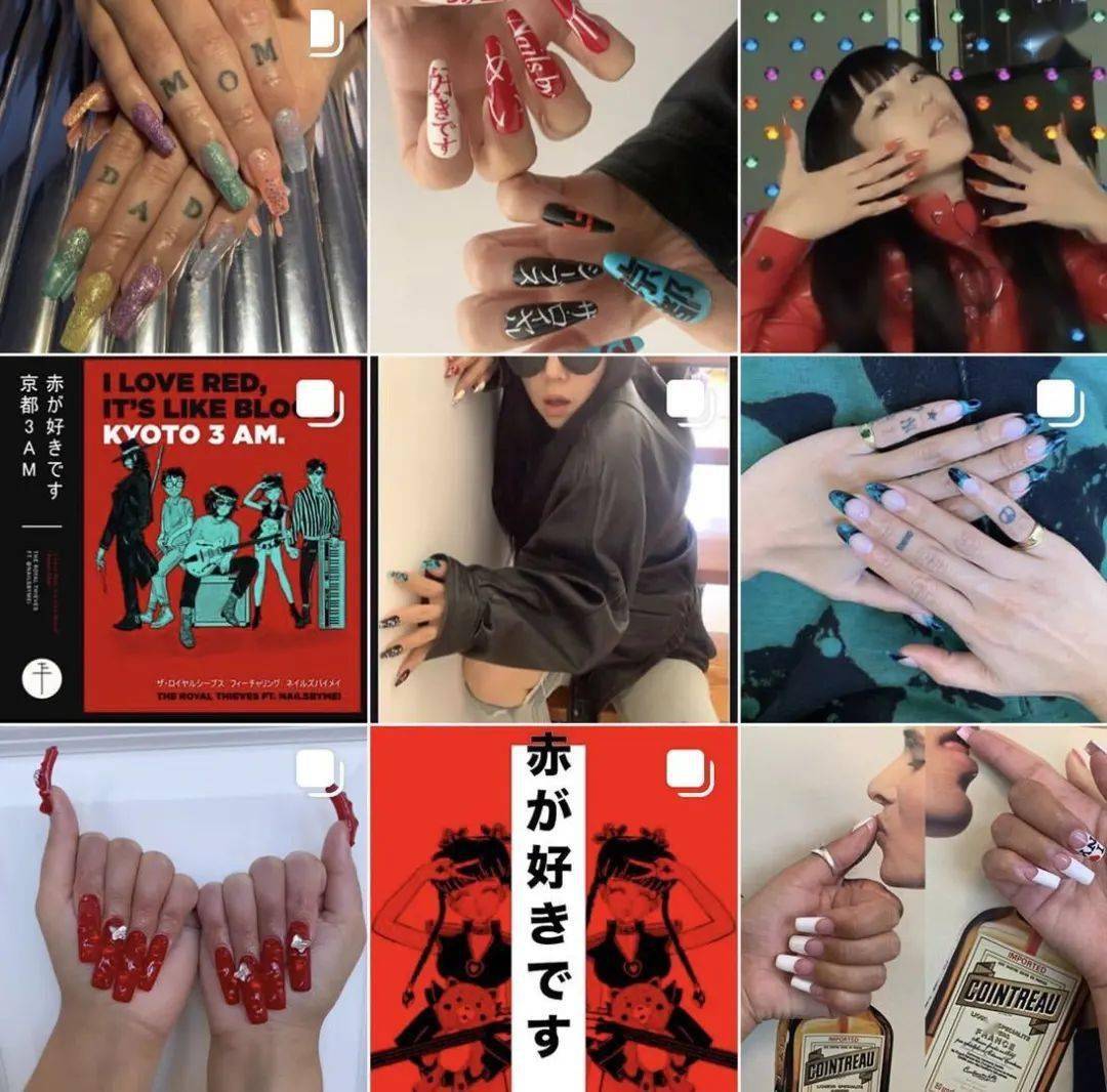 什么|国庆期间做什么?不如安排一下初秋美甲~