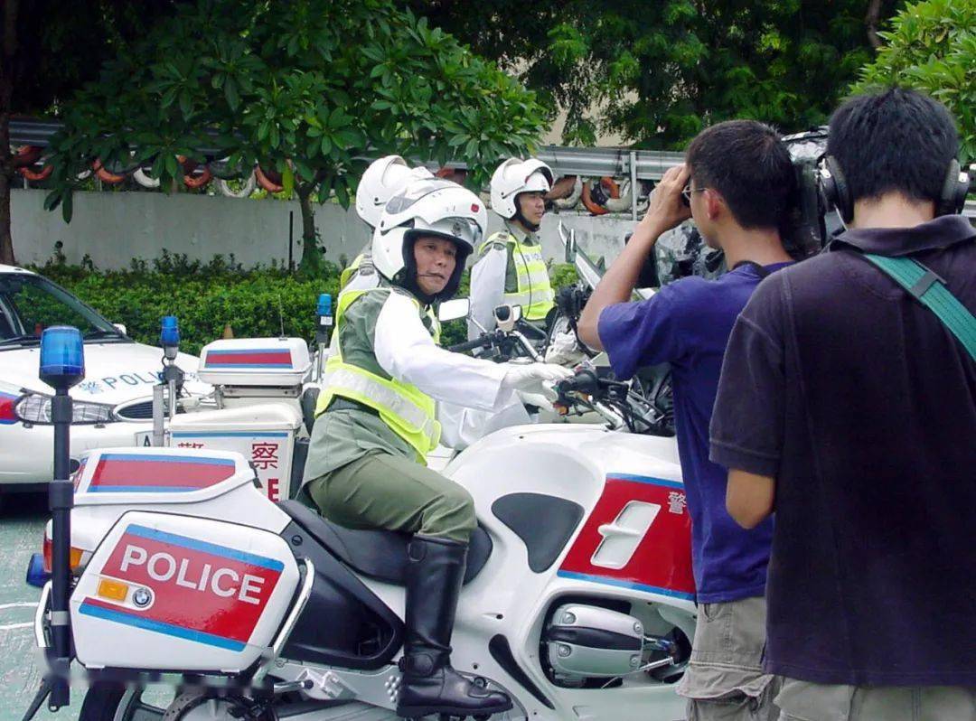 交警在香港叫啥