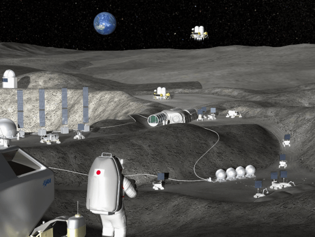 日本計劃在2030年代建造月面工廠，為往返月球太空器提供燃料 科技 第1張