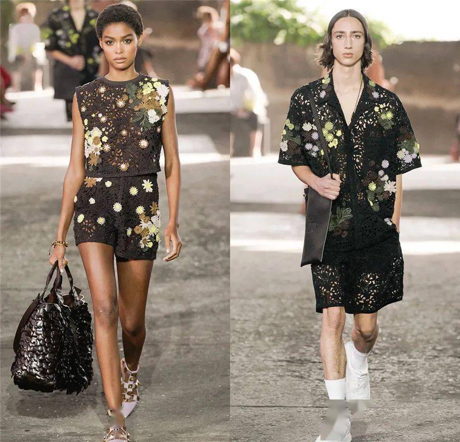 衣橱|Valentino 为仙女打造的衣橱更实穿了~