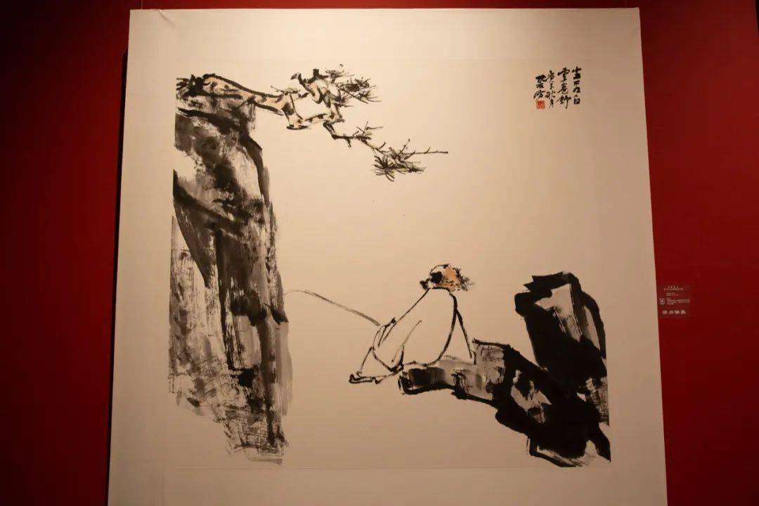 全记录|传承文心——吴悦石大写意绘画作品展