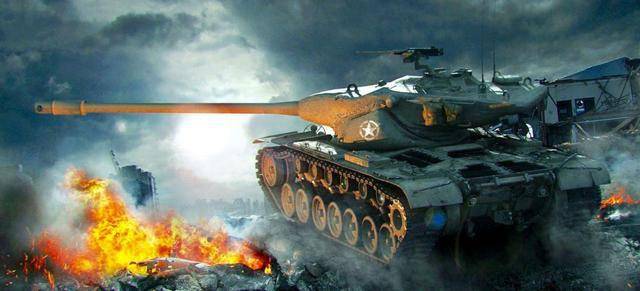 《坦克世界》重坦新手攻略，影响比赛胜利天秤的重量级砝码