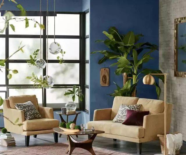 颜色|学会合理运用这两种颜色，你就能让你的小户型更有格调