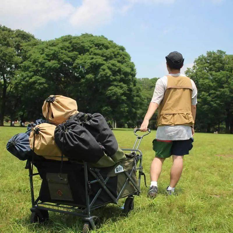 Wagon|露营／居家／办公幸福感加分好物——万能的“车”
