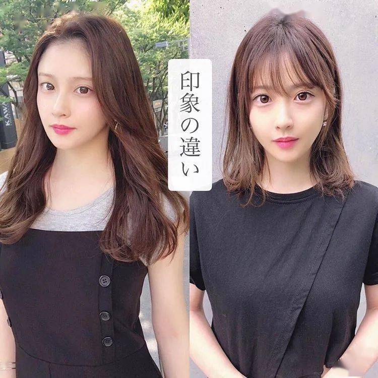 Tony|发型决定你80%的颜值！这些日本小姐姐剪了2020年最流行的发型后，整个人都不一样了！