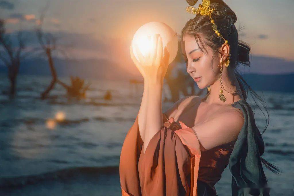 瑶音|邀月小仙女邀你一起过中秋~