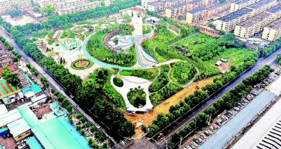 迎新公园"小而美"开放今日要闻(农历)八月十六明天 星期五2020年10月2