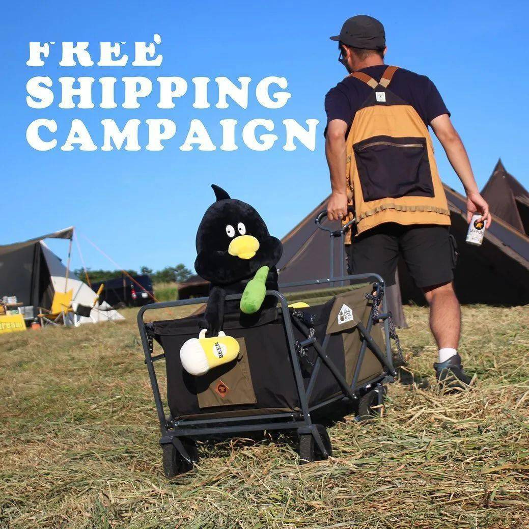 Wagon|露营／居家／办公幸福感加分好物——万能的“车”