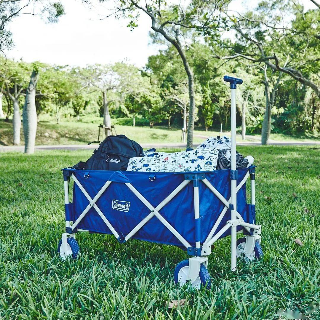 Wagon|露营／居家／办公幸福感加分好物——万能的“车”