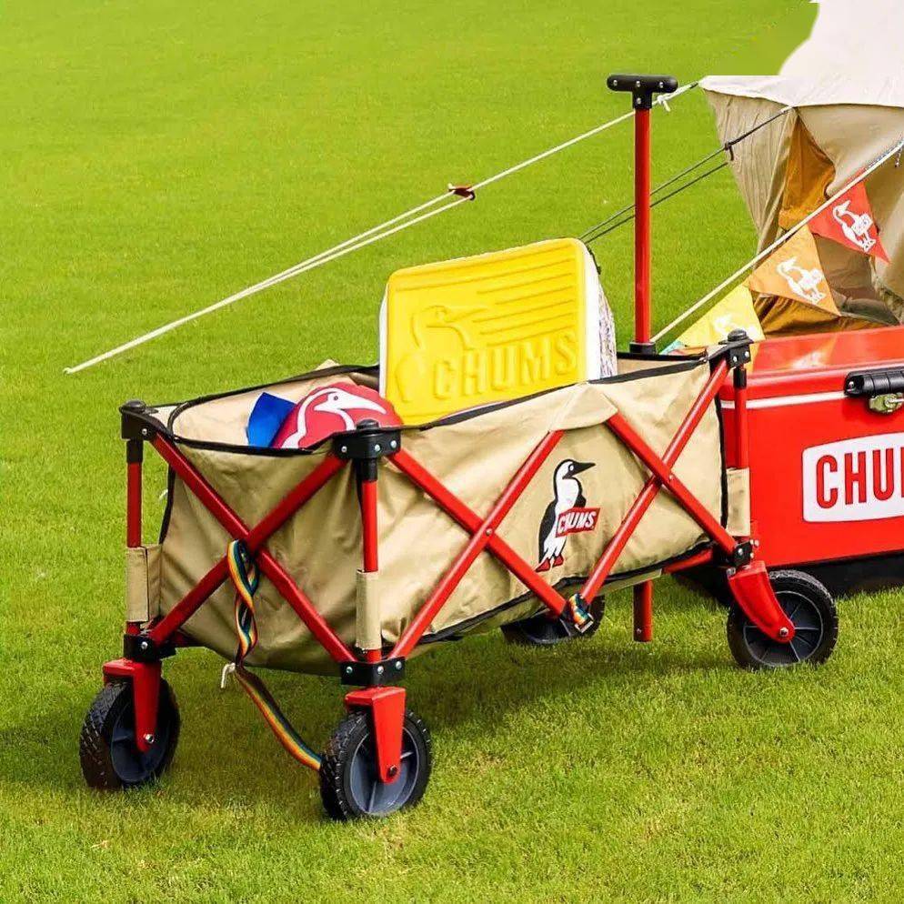 Wagon|露营／居家／办公幸福感加分好物——万能的“车”