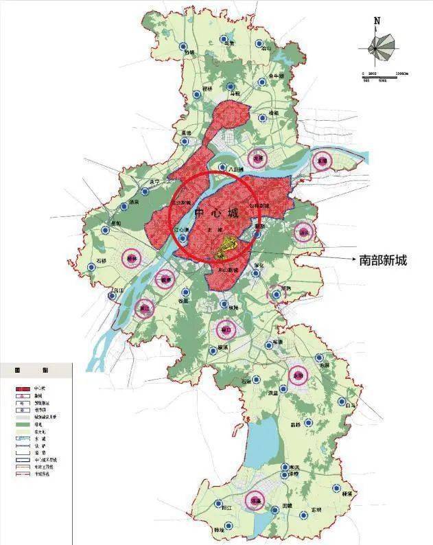 未来板块潜力无限,成为下一个十年南京城市发展绝对的"c 位.