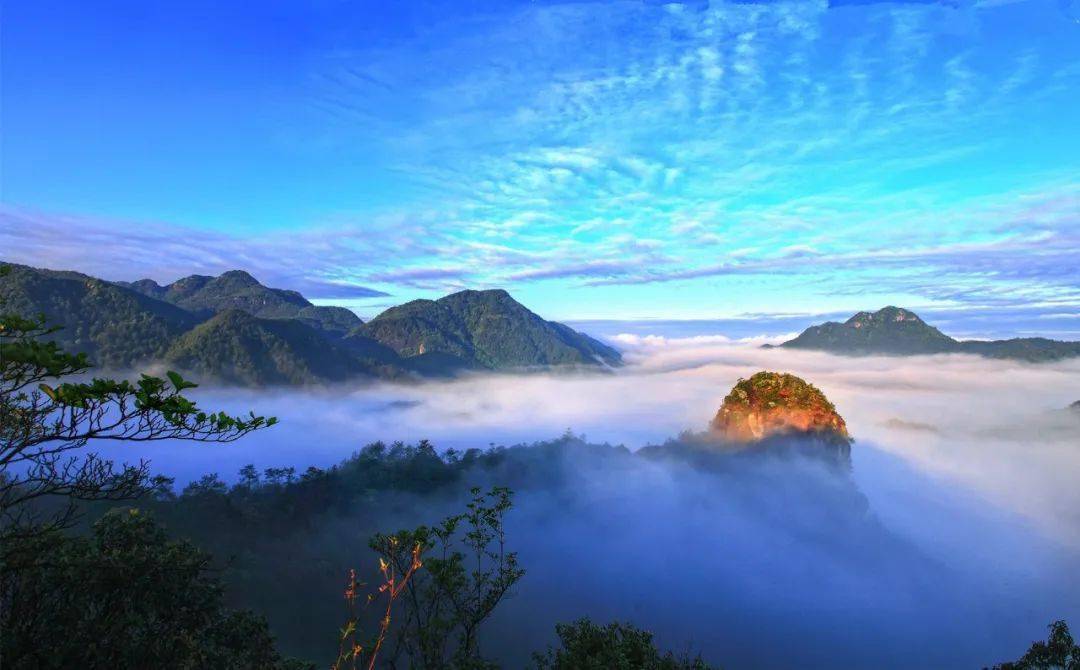 乘着火车游政和看杨源洞宫山的一路好风景