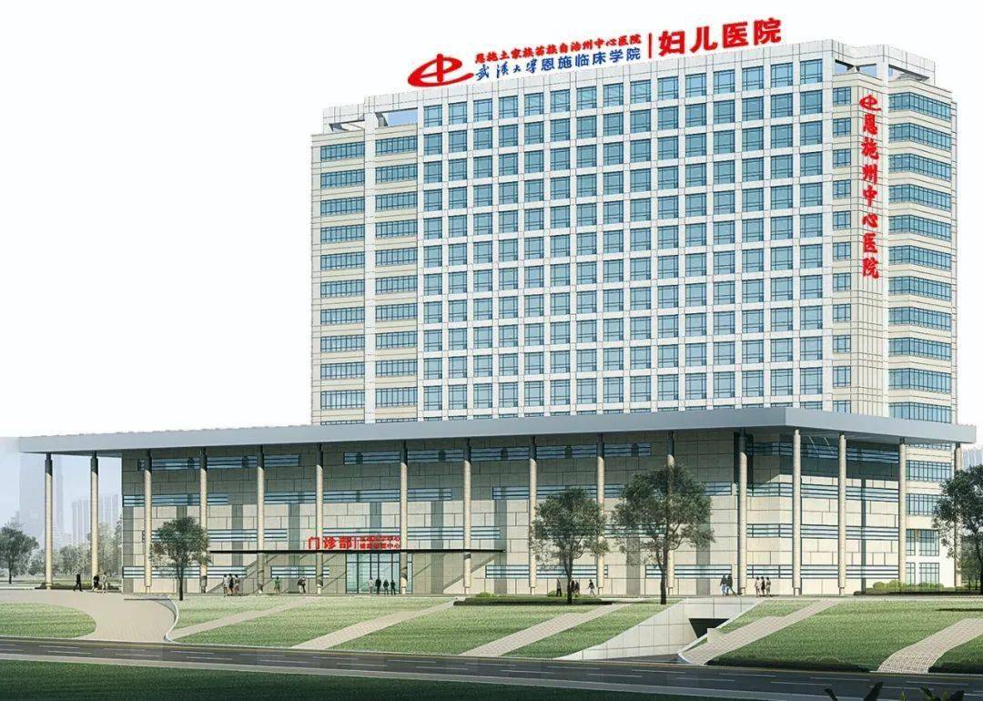 恩施州中心医院妇儿医院今日正式投入使用!