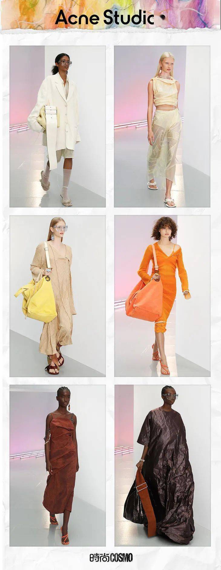 Lye|T型台 | 真·直播看秀，Balmain玩出花了