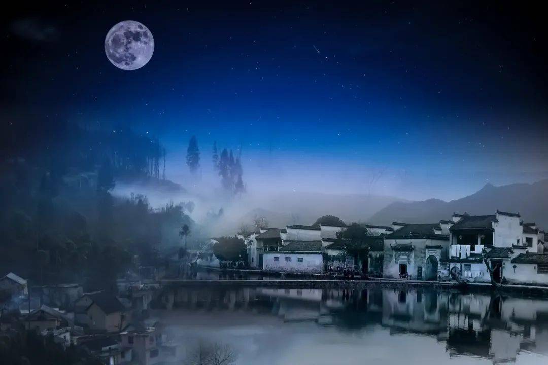 朗诵| 月光下的中国