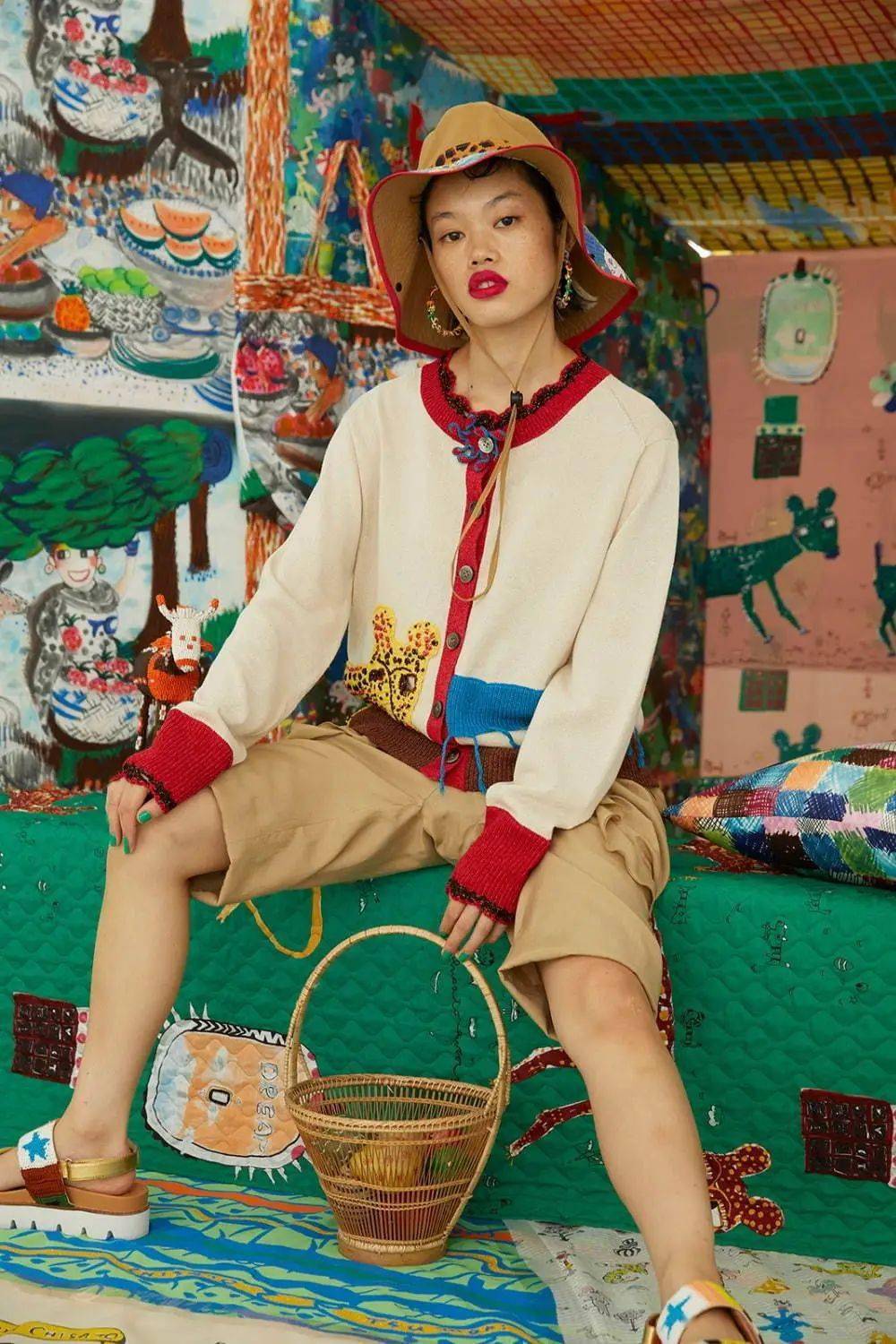 条纹|怎么样穿可以变高变瘦？