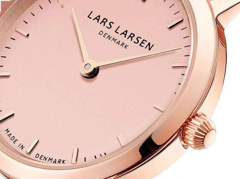 表盘|告别街款，这个丹麦女王钦点的小众手表，让你美的独一无二