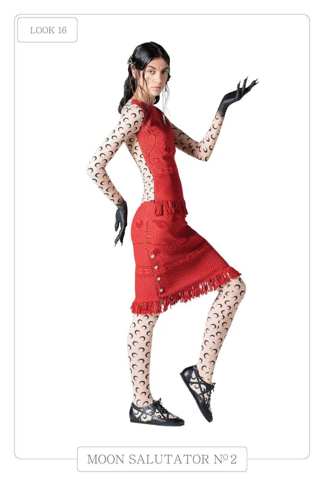 Serre|古老神秘的新月图案竟然成为风靡全球的潮流爆款元素，Marine Serre“末日幸存者”又来了！