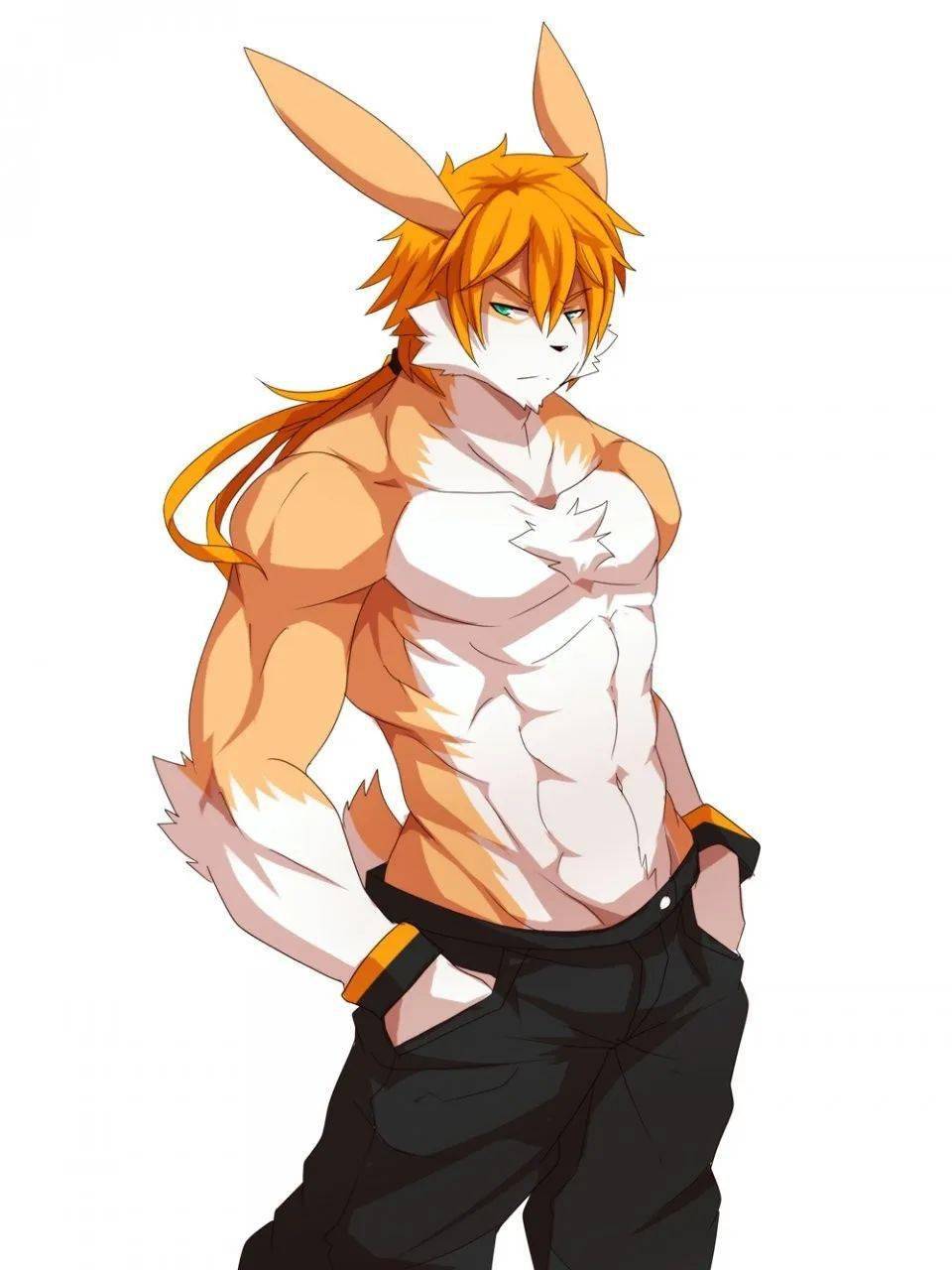 furry控进!来看大触画师笔下的筋肉兽人