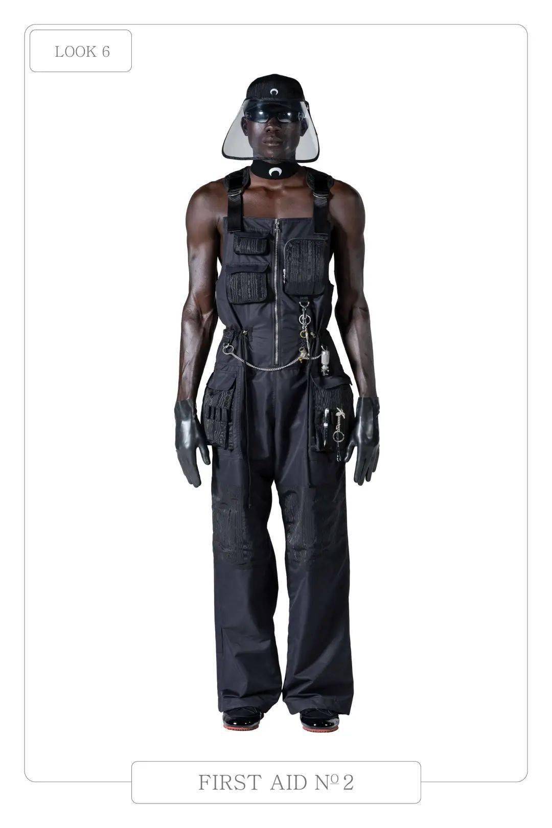 Serre|古老神秘的新月图案竟然成为风靡全球的潮流爆款元素，Marine Serre“末日幸存者”又来了！