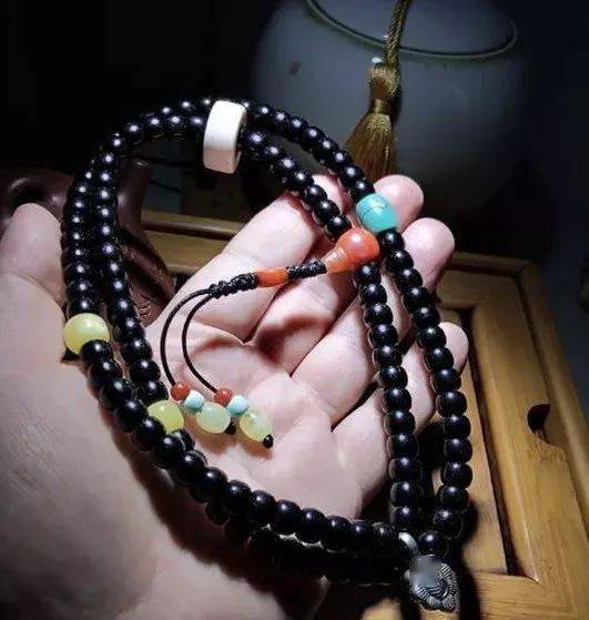 库克|这3种手串，不怕汗不怕油，懒人都能盘包浆！